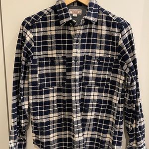 J.Crew Wallace & Barnes Flannel, S.